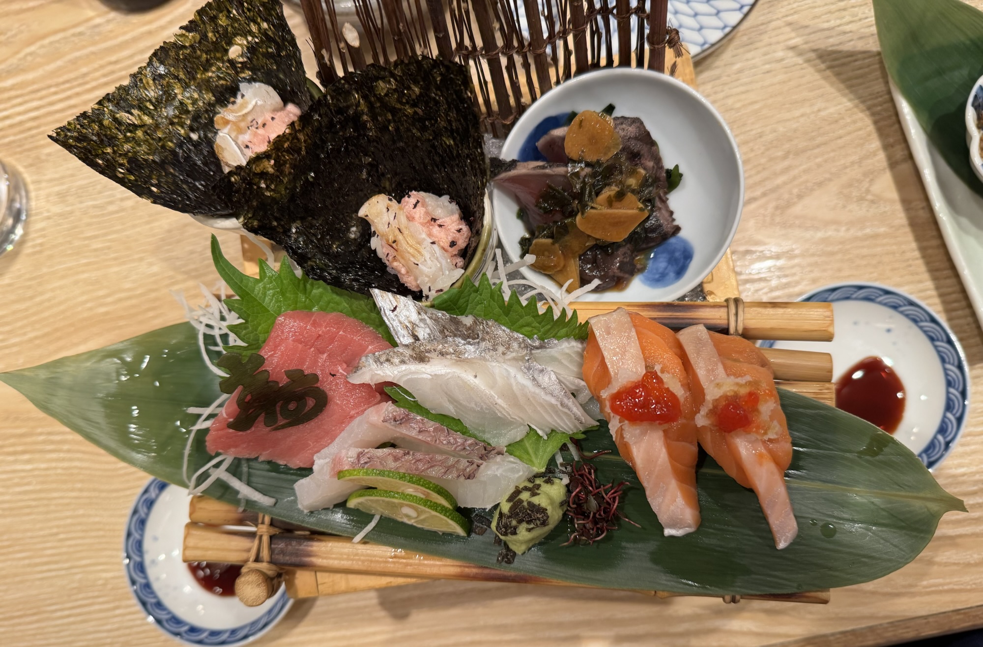 Gochisousama deshita (ごちそうさまでした).